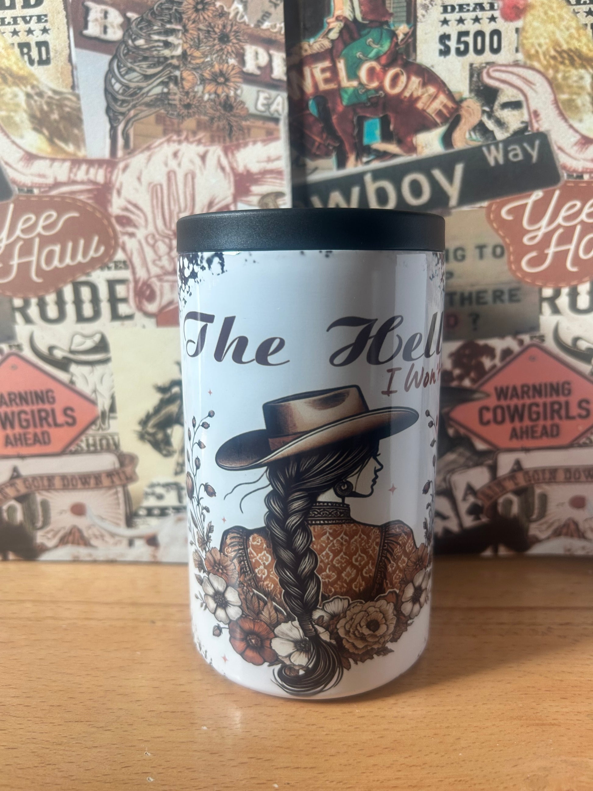 12oz hard can koozie