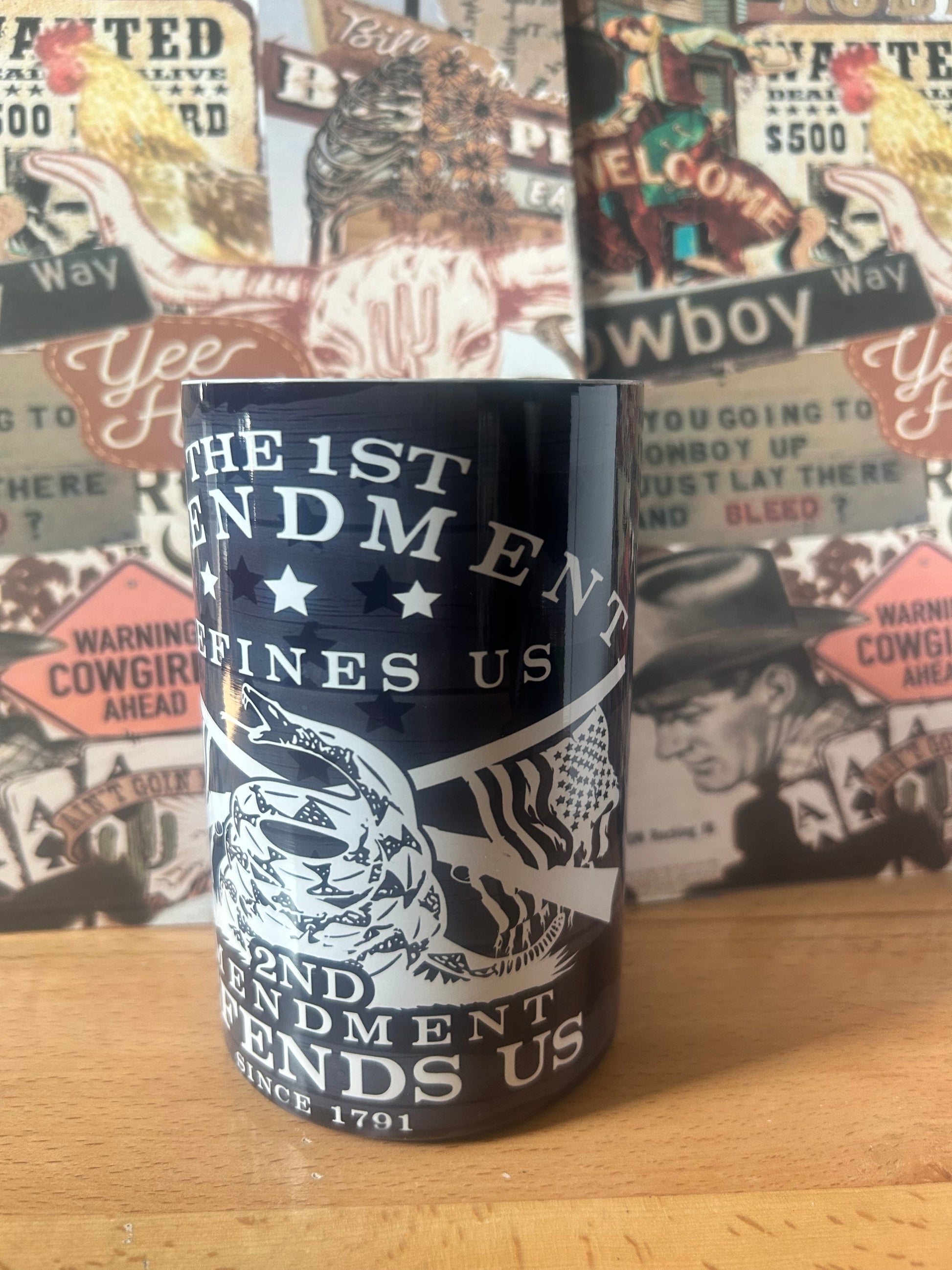 12oz hard can koozie