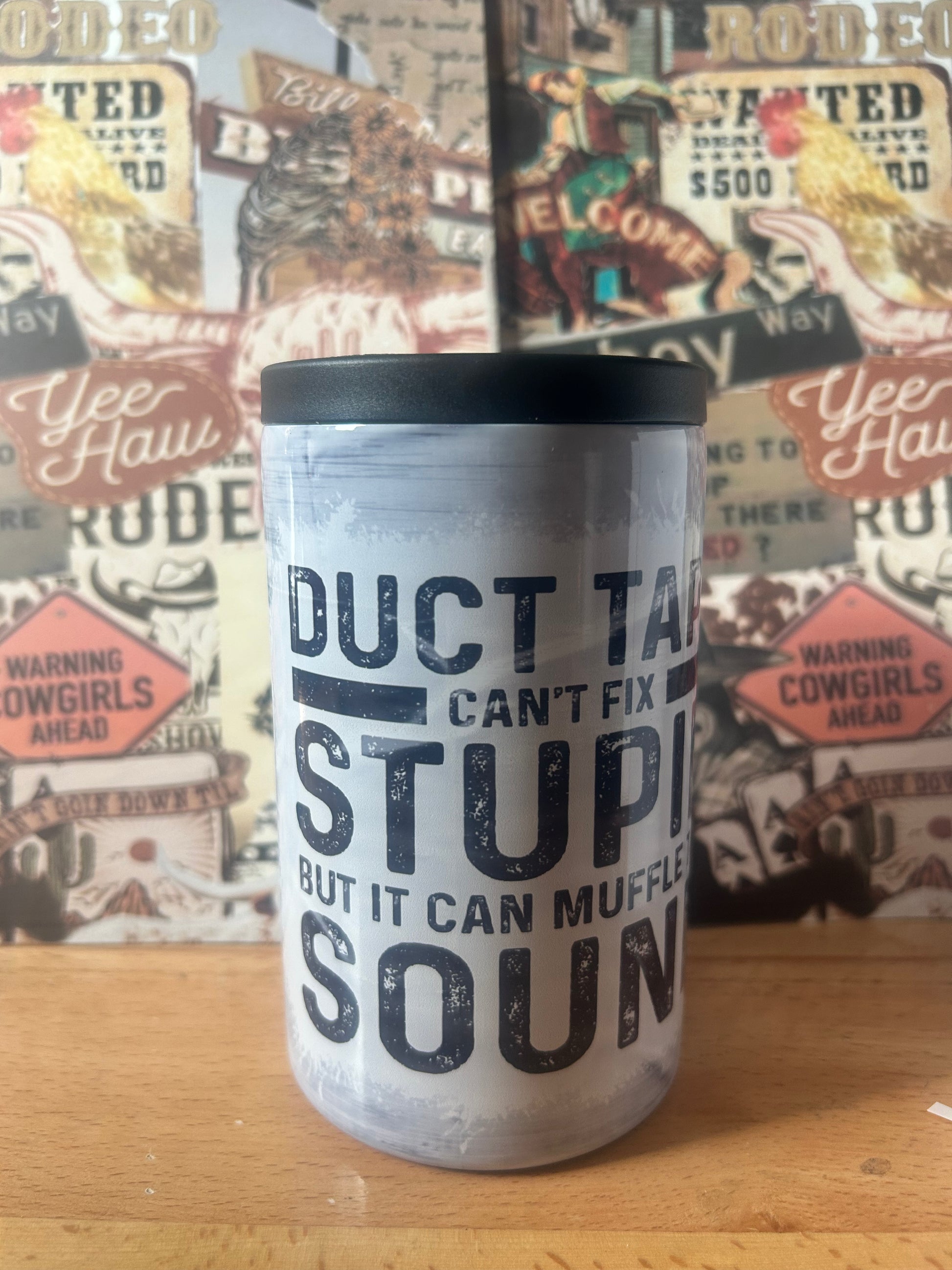 12oz hard can koozie