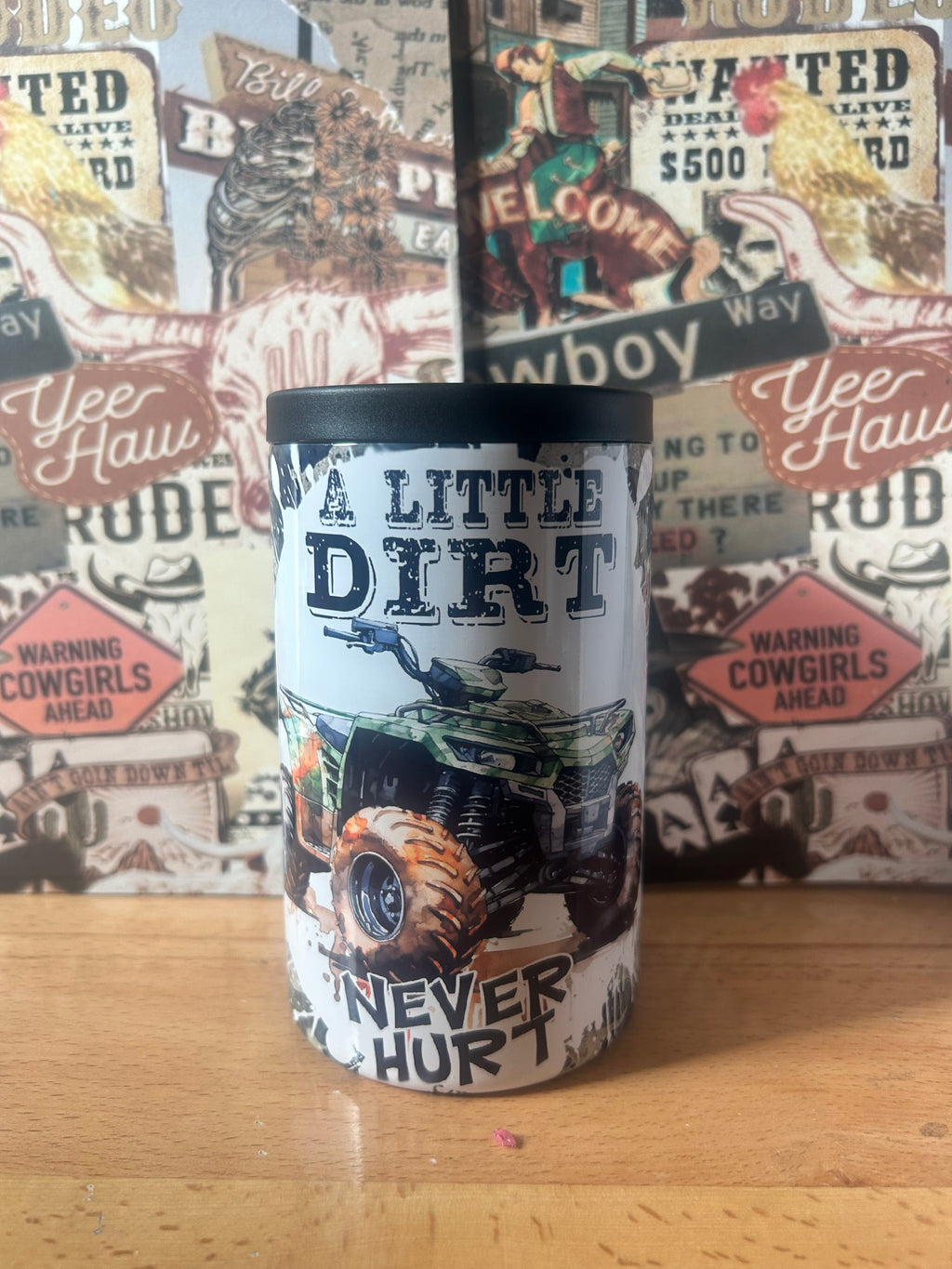 12oz hard can koozie