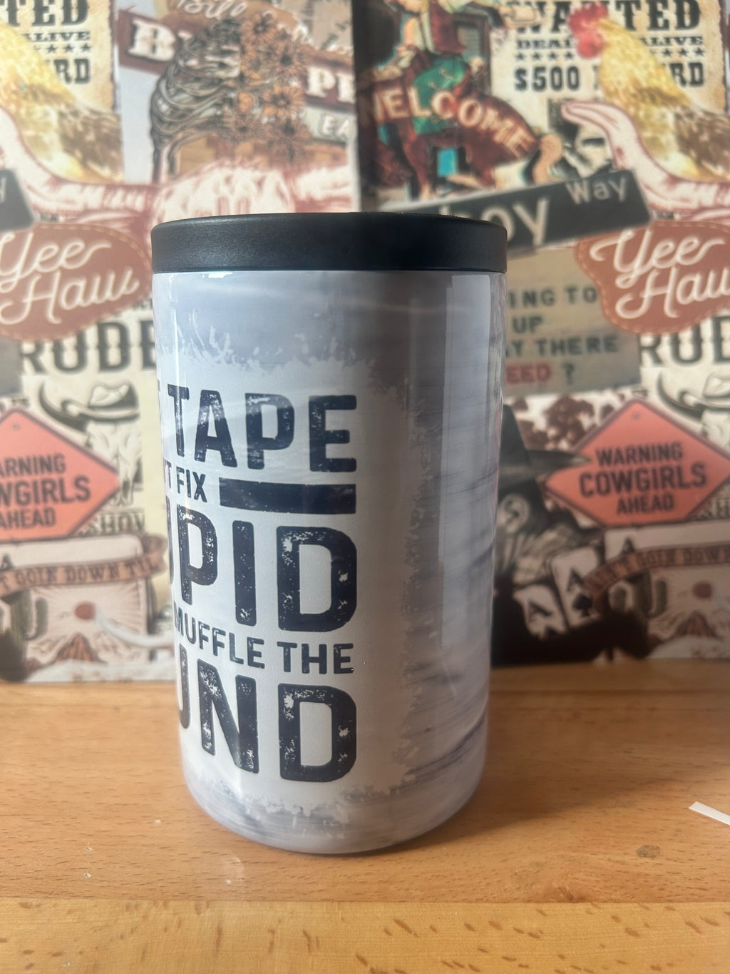 12oz hard can koozie