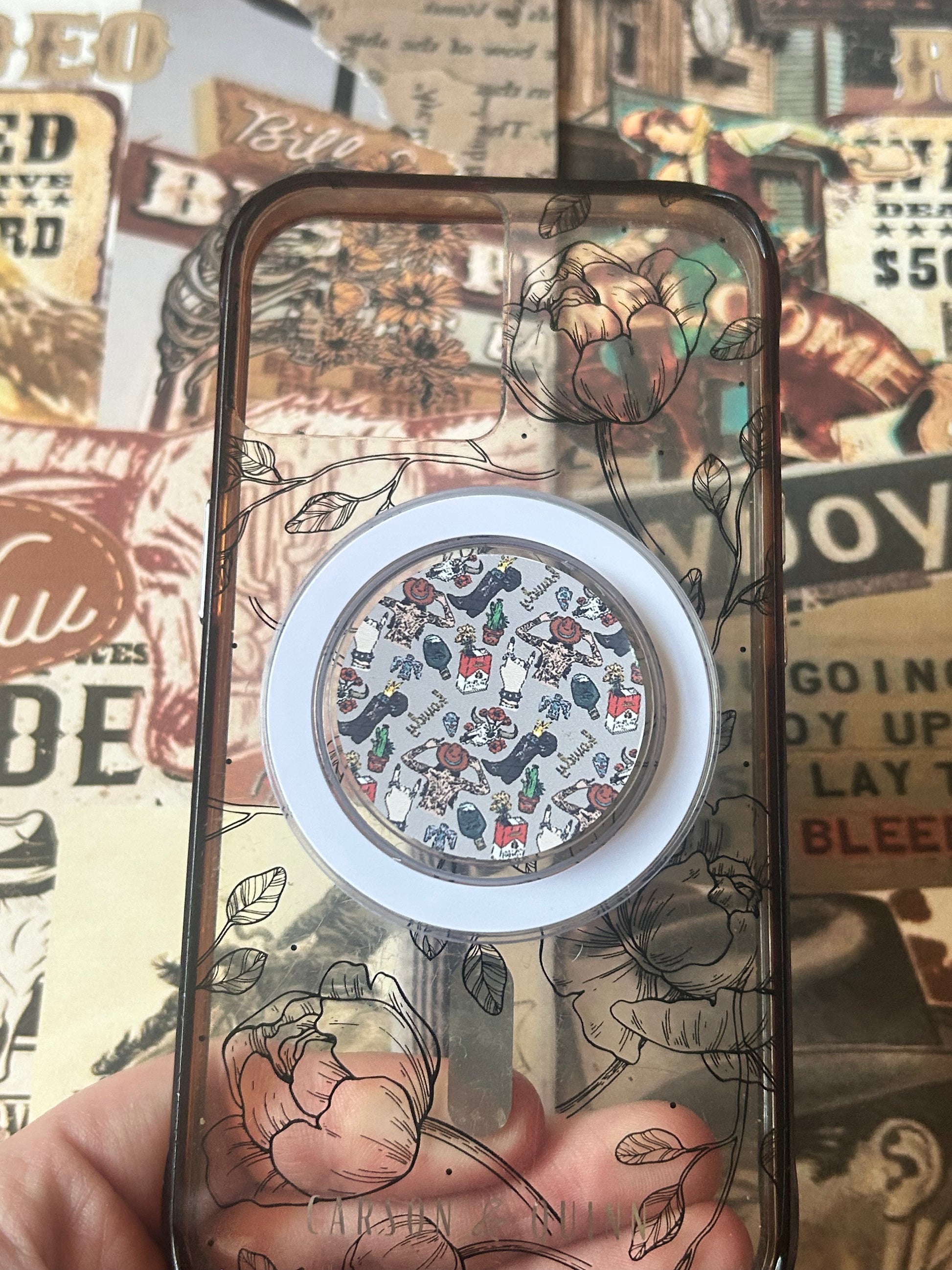 MagSafe pop socket