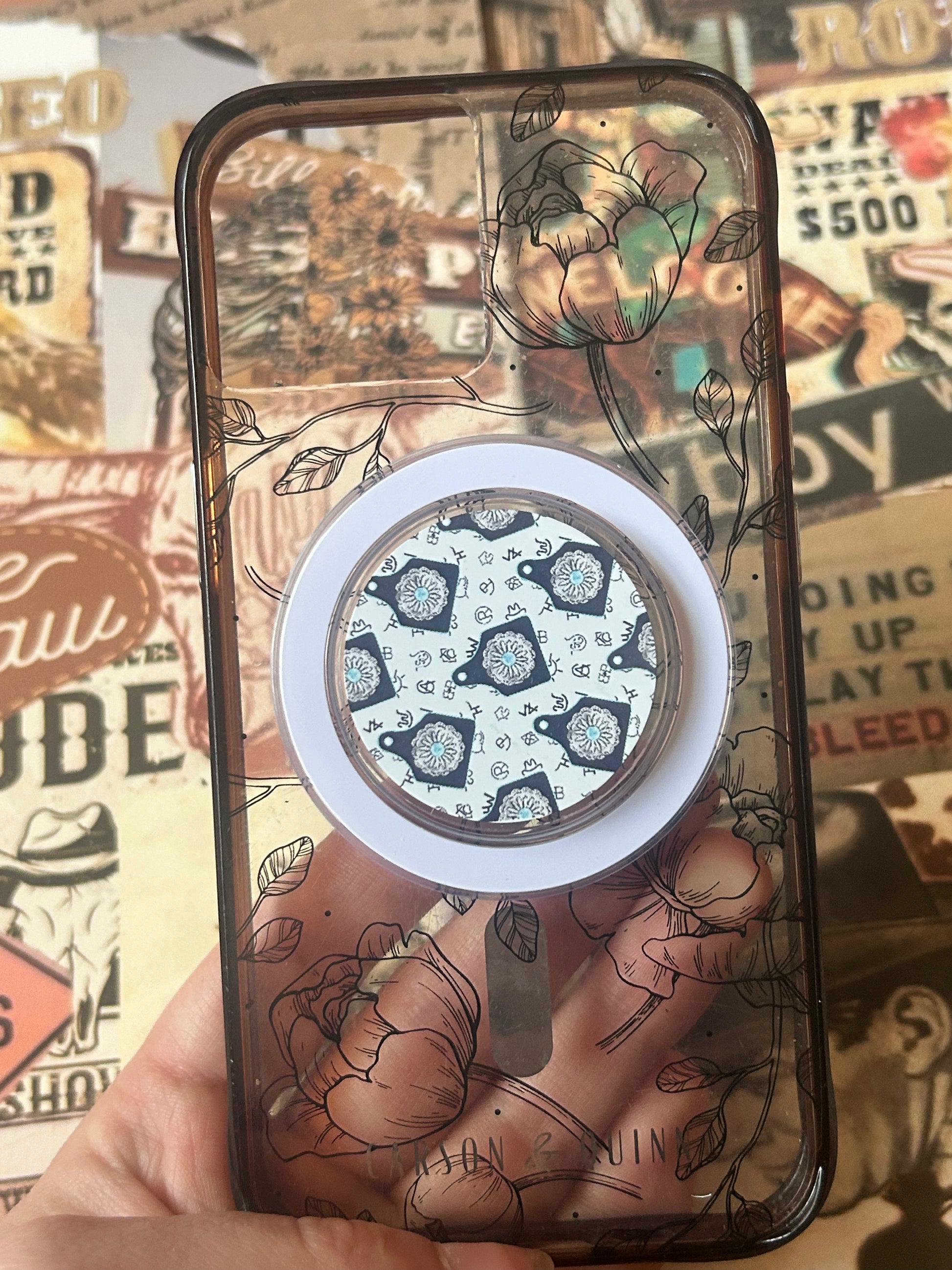 MagSafe pop socket