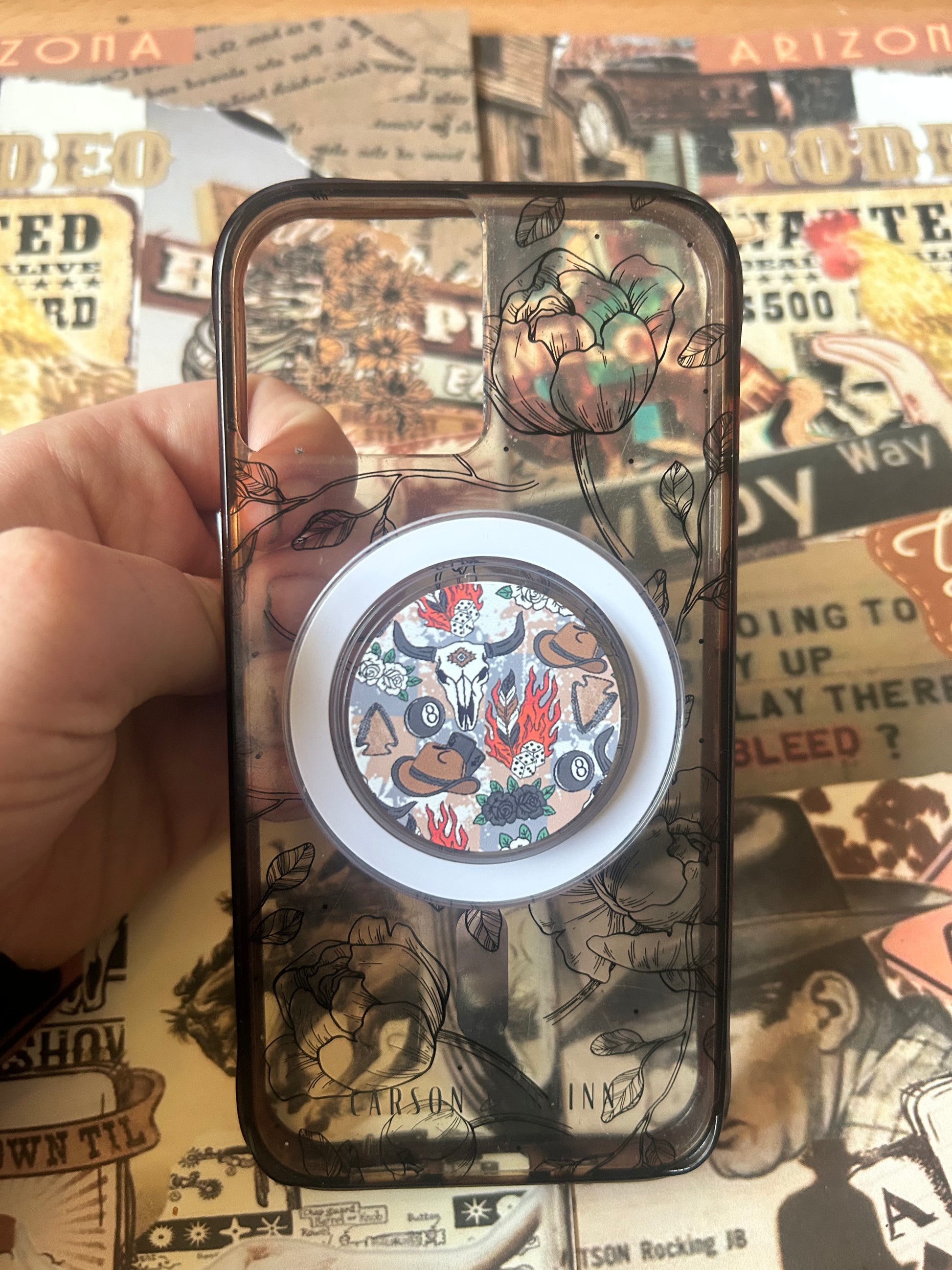 MagSafe pop socket