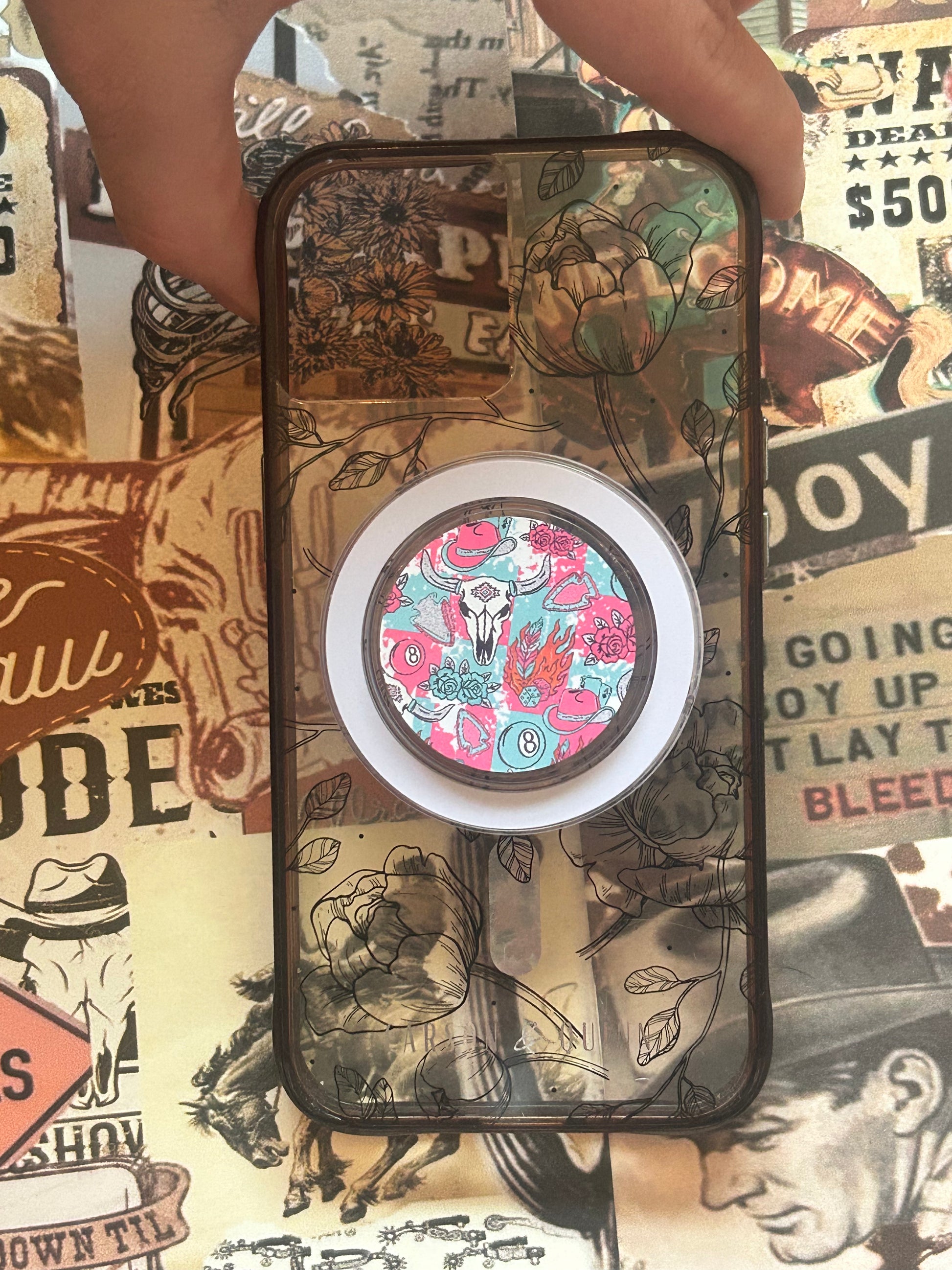 MagSafe pop socket