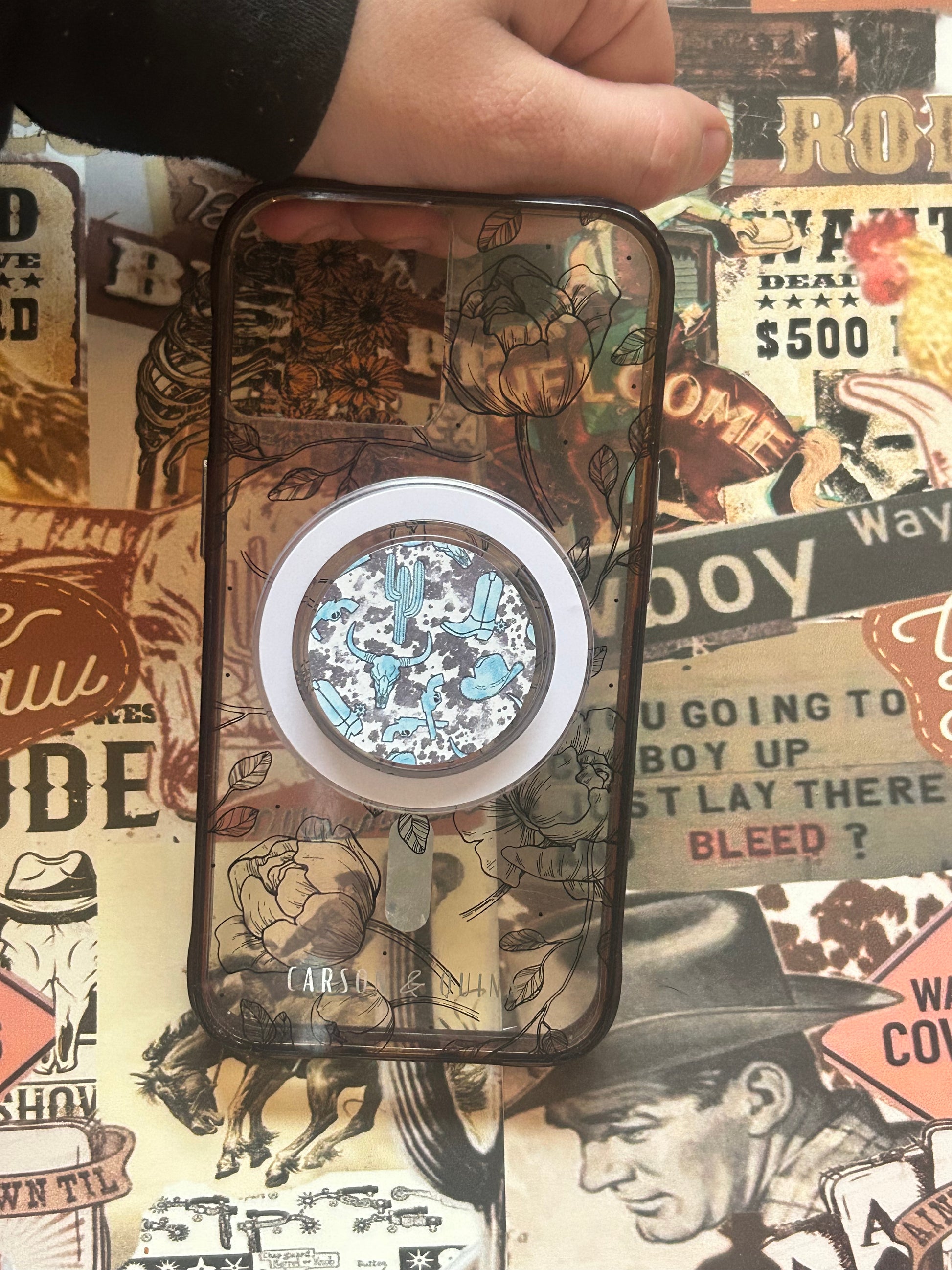 MagSafe pop socket