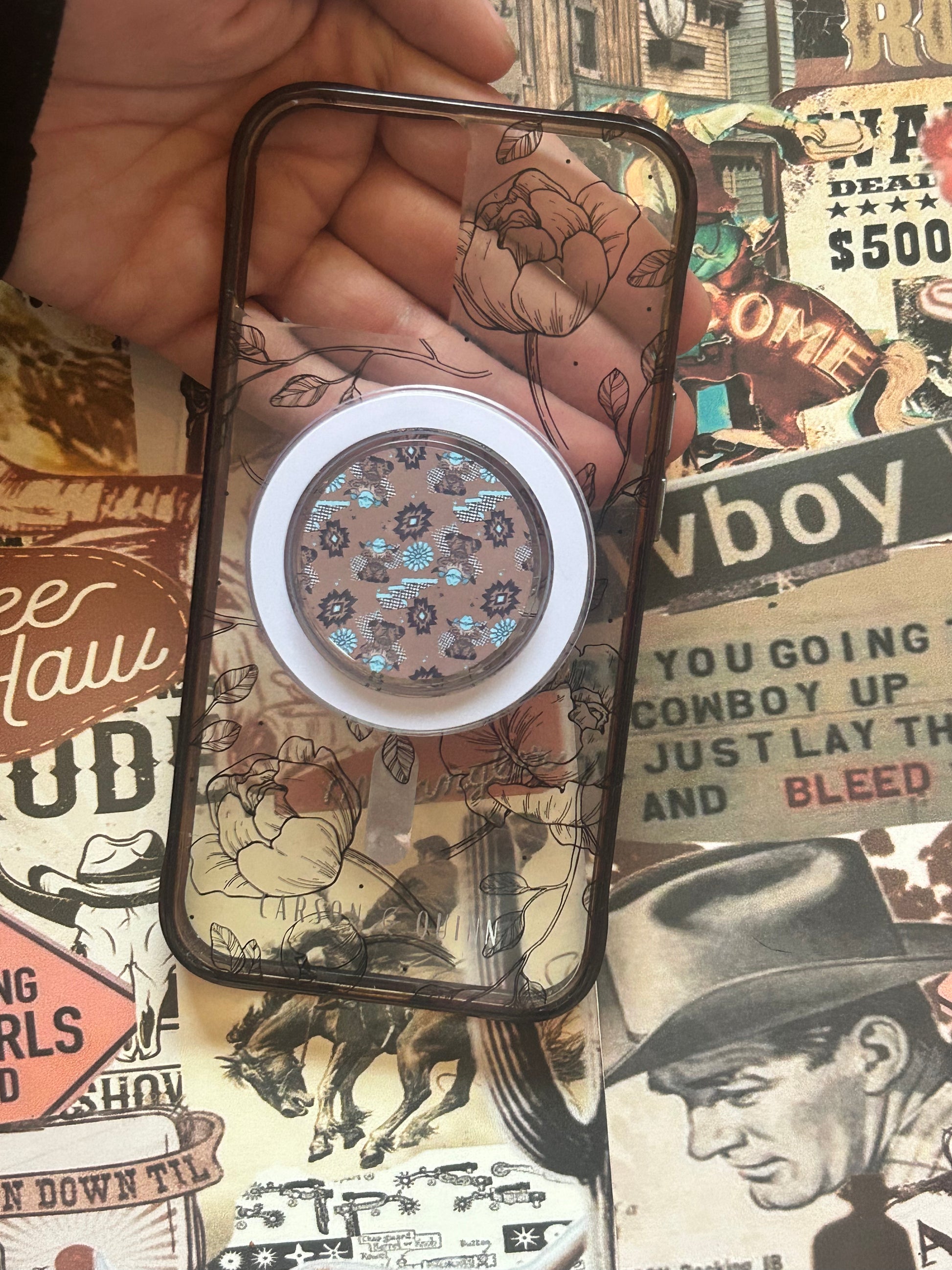 MagSafe pop socket